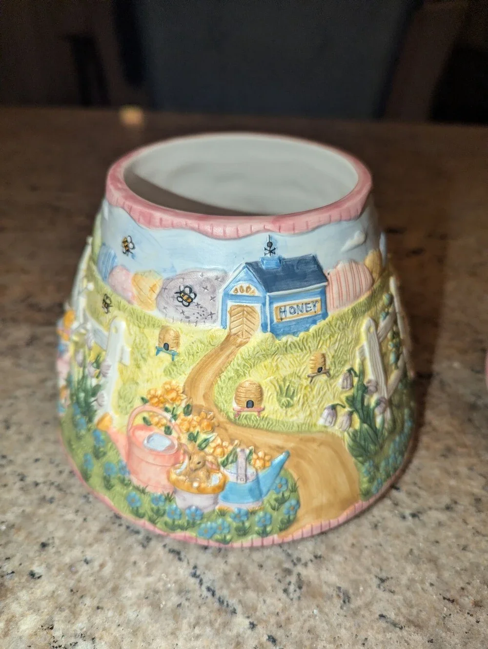 Yankee Candle Shade Topper & Base Easter / Spring